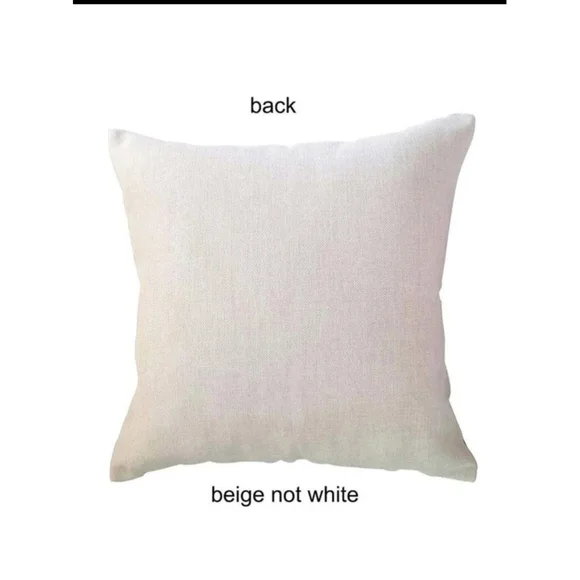 Bohemian Pattern Pillow Cover In Beige - Picture 2 of 4